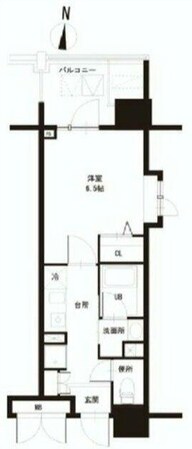 プライムアーバン錦糸公園の物件間取画像